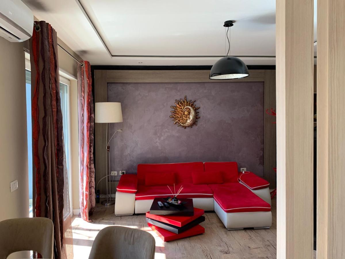 Haris Apartments ティラナ エクステリア 写真