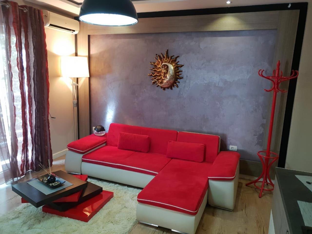 Haris Apartments ティラナ エクステリア 写真
