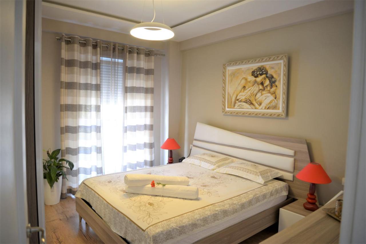 Haris Apartments ティラナ エクステリア 写真
