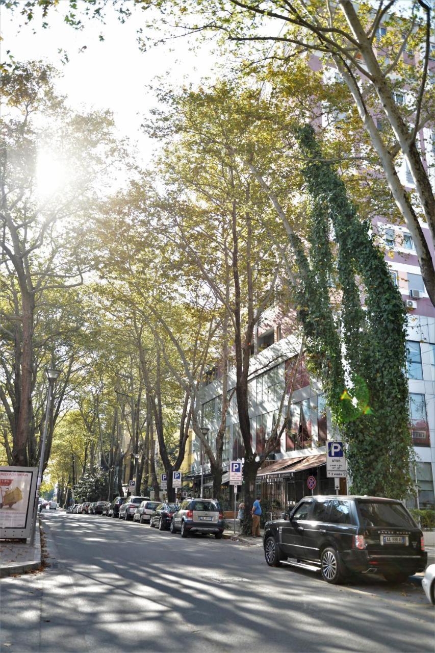 Haris Apartments ティラナ エクステリア 写真